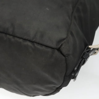 Prada Buckle Backpack Quilted Tessuto