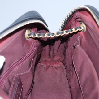 Chanel V Stitch Leather