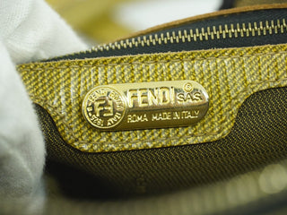 Fendi 2 Bag Two Tone Leather