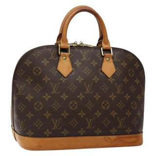 Louis Vuitton Alma Handbag Monogram Canvas