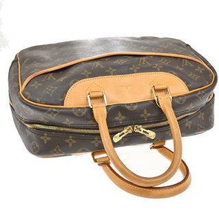 Louis Vuitton Deauville Handbag Monogram Canvas