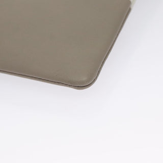 Celine Bicolor Solo Clutch Leather