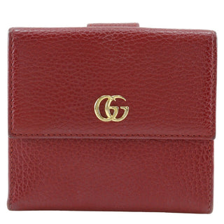Gucci GG Marmont Bifold Wallet Leather