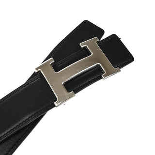 Hermes Constance Reversible Belt Leather