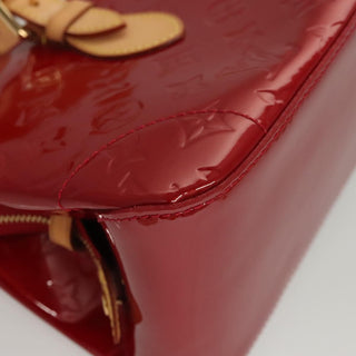Louis Vuitton Rosewood Avenue Handbag Monogram Vernis