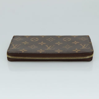 Louis Vuitton Zippy Compact Wallet Monogram Canvas