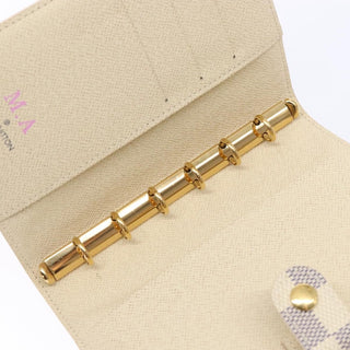 Louis Vuitton Agenda Cover Damier Azur