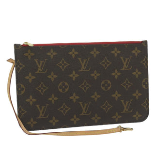 Louis Vuitton Neverfull Pochette Monogram Canvas