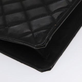 Chanel Vintage Chain Handle Tote Patent leather