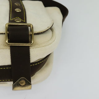Louis Vuitton Antigua Besace Messenger Bag Canvas