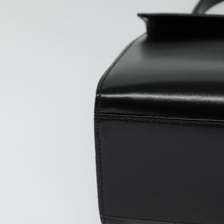 Celine Gancini Handbag Leather