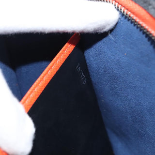 Louis Vuitton Pochette Voyage Epi Leather with Damier Graphite