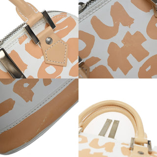 Louis Vuitton Alma Handbag Limited Edition Graffiti Leather