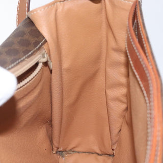 Celine Macadam Shoulder Bag PVC Leather