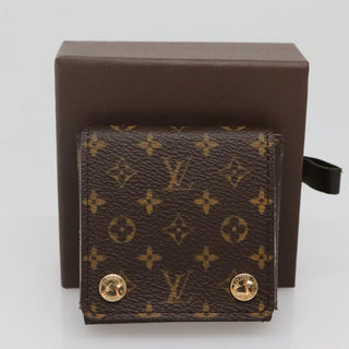 Louis Vuitton CASE JEWELRY BOX Canvas