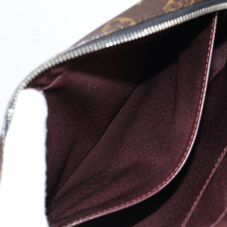 Louis Vuitton Kasai Clutch Macassar Monogram Canvas