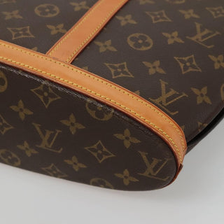 Louis Vuitton Babylone Handbag Monogram Canvas