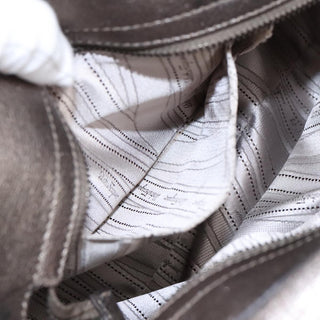 Salvatore Ferragamo Sofia Satchel Leather