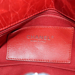 Chanel Just Mademoiselle Bag Quilted Patent