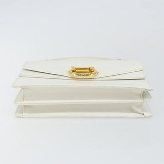 Celine Gancini Handbag Leather