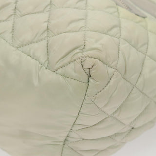 Chanel Coco Cocoon Reversible Tote Quilted Nylon