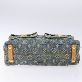 Louis Vuitton Baggy Handbag Denim