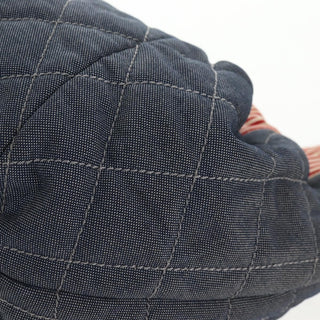 Chanel Stretch Spirit Cabas Quilted Denim