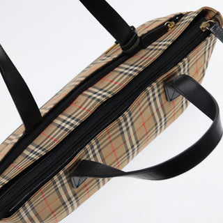 Burberry Nova Check Handbag Nova Check Canvas