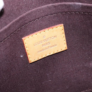 Louis Vuitton Bellflower Handbag Monogram Vernis