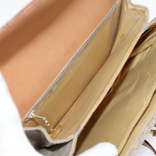 Celine Horse Carriage Shoulder bag Macadam Canvas and leather