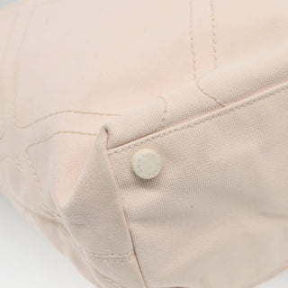 Chanel Vintage Cruise Line No.5 Tote Quilted Canvas