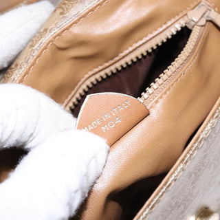 Celine Macadam Shoulder Bag PVC Leather