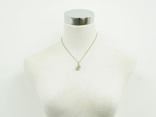 Chanel CC Necklace Metal and Rhinestone