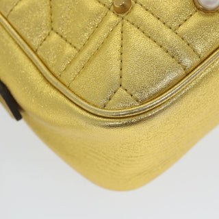 Gucci Pearly GG Marmont Shoulder Bag Embellished Matelasse Leather