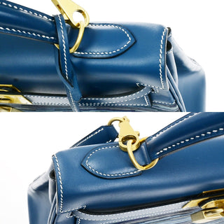 Hermes Kelly Handbag Vibrato and Chamonix