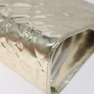 Chanel Lucky Symbols Pochette Embossed Quilted Patent