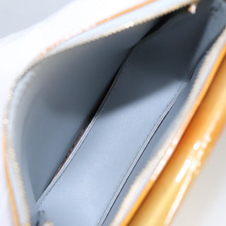 Louis Vuitton Pochette Mott Patent leather