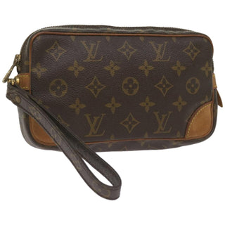 Louis Vuitton Marly Dragonne Clutch Monogram Canvas