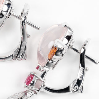 Cartier Sorbet earings White Gold