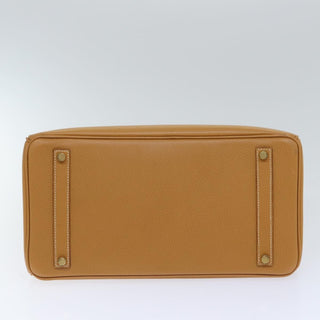 Hermes Birkin Handbag Beige Togo