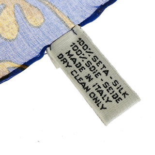 Chanel Scrunchie and Square Scarf Hair Tie Set Printed Silk