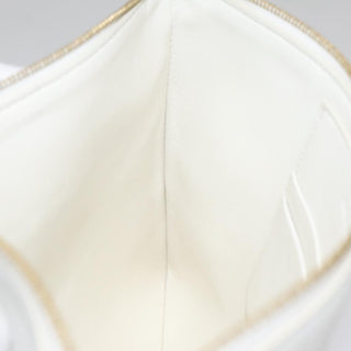 Celine Bicolor Solo Clutch Leather