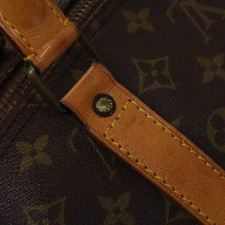 Louis Vuitton Keepall Bag Monogram Canvas