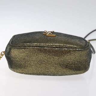 Saint Laurent Classic Monogram Blogger Crossbody Bag Leather