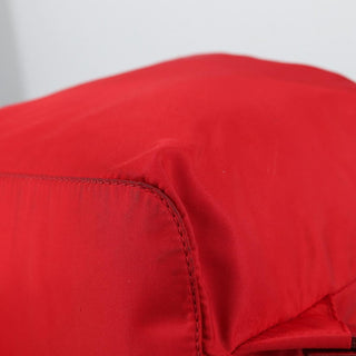 Prada Double Front Pocket Backpack Tessuto