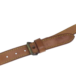 Louis Vuitton Adjustable Shoulder Strap Vachetta Leather