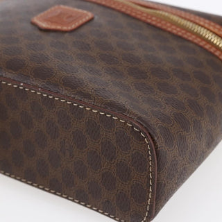 Celine Macadam Vanity Bag Canvas