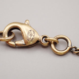 Chanel Logo CC Gold-plated