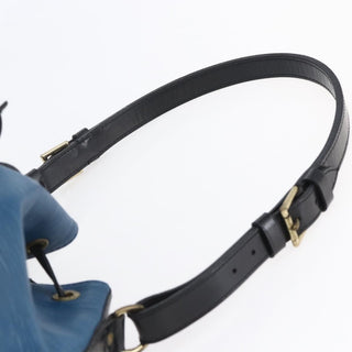 Louis Vuitton Petit Noe Handbag Two Tone Epi Leather