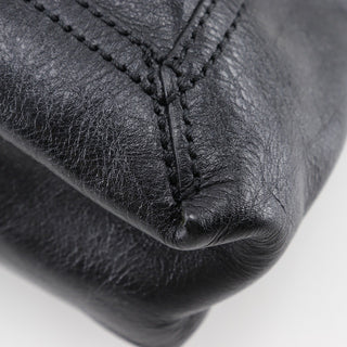 Fendi Maxi Baguette Chain Shoulder Bag Leather